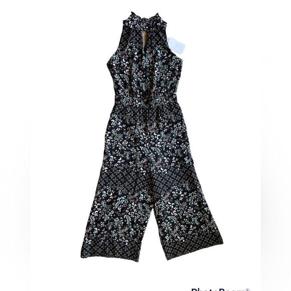 Ted Baker Marcila Hazel High Neck Wide Leg Jumpuit Size 0 - US00 - Picture 12 of 15